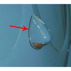 Joint d'éclairage de plaque arrière pour VW Coccinelle Split ->52