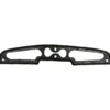 Joint d'éclairage de plaque pour Karmann Ghia 55 ->74