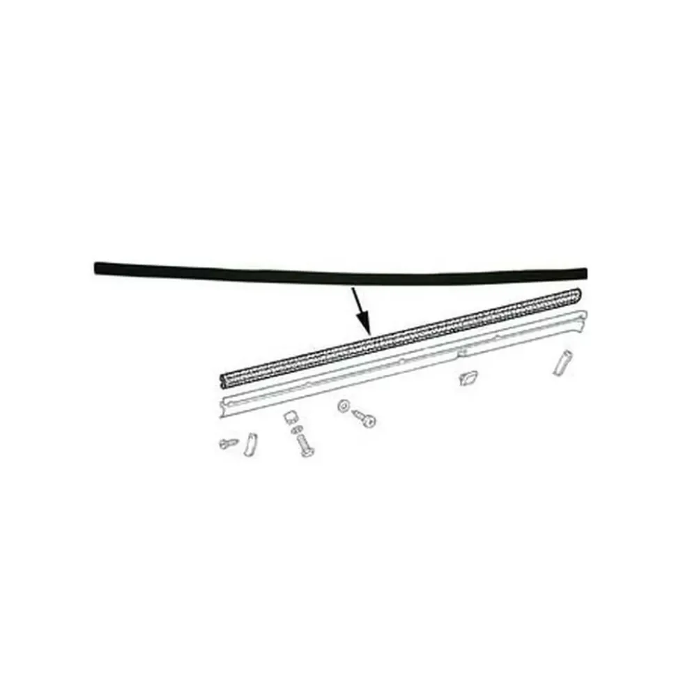 Joint de bas de caisse pour Porsche 911