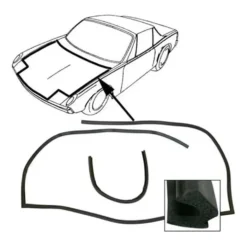 Joint de capot avant pour Porsche 914 (1970-1976)