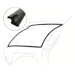 Joint de capot avant pour VW type 3 de 61 jusque 79
