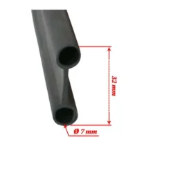 Joint de châssis pour vw Cox, Karmann & Type 3