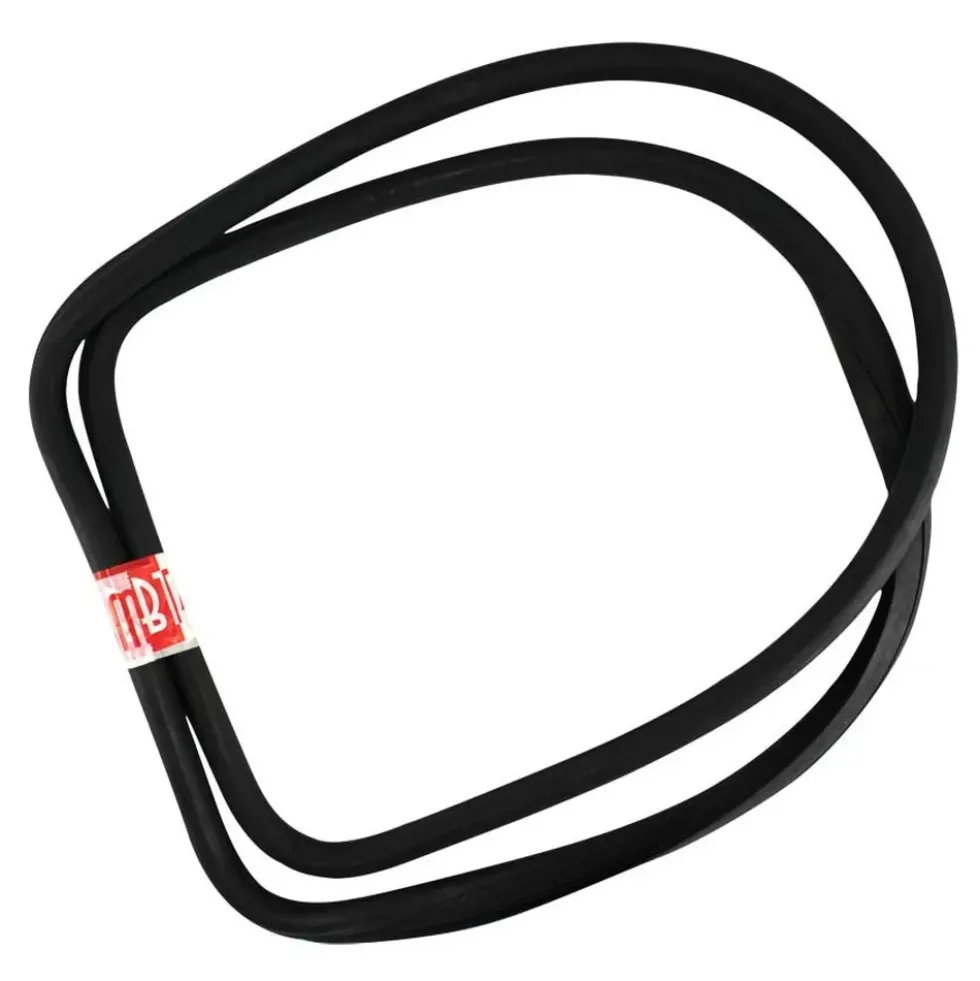 Joint de lunette arrière DeLuxe qualité origine pour VOLKSWAGEN Combi Bay Window (1968-1979) - moulure plastique