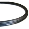 Joint de lunette arrière DeLuxe qualité origine pour VOLKSWAGEN Combi Bay Window (1968-1979) - Moulure aluminium