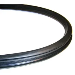 Joint de lunette arrière DeLuxe qualité origine pour VOLKSWAGEN Combi Bay Window (1968-1979) - Moulure aluminium