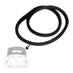 Joint de lunette arrière lisse pour Volkswagen Coccinelle Cabriolet 74->