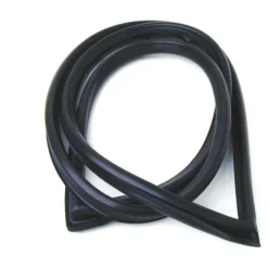 Joint de lunette arrière noir pour BMW Série 3 E30 Berline Coupé et Cabriolet (-08/1987) - version avec moulures
