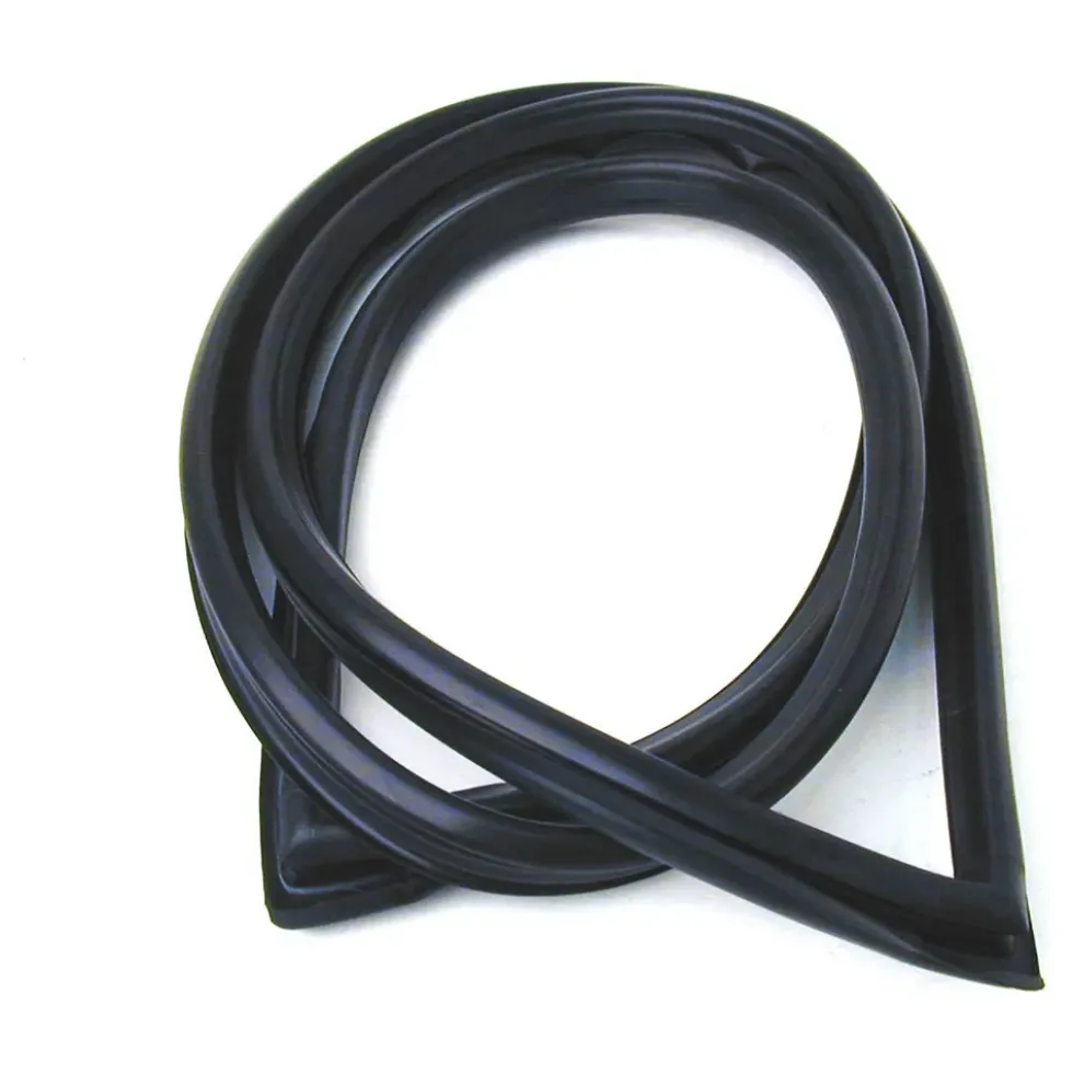 Joint de lunette arrière noir pour BMW Série 3 E30 Berline Coupé et Cabriolet (-08/1987) - version avec moulures