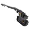 Joint d'embase du cadre de capote gauche pour Volkswagen Golf 1 Cabriolet
