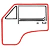 Joint d'entourage de porte pour VOLKSWAGEN Transporter T25 (05/1979-07/1992)