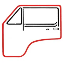 Joint d'entourage de porte pour VOLKSWAGEN Transporter T25 (05/1979-07/1992)
