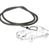 Joint de pare-brise Cal-Look pour Karmann-Ghia 56 ->74