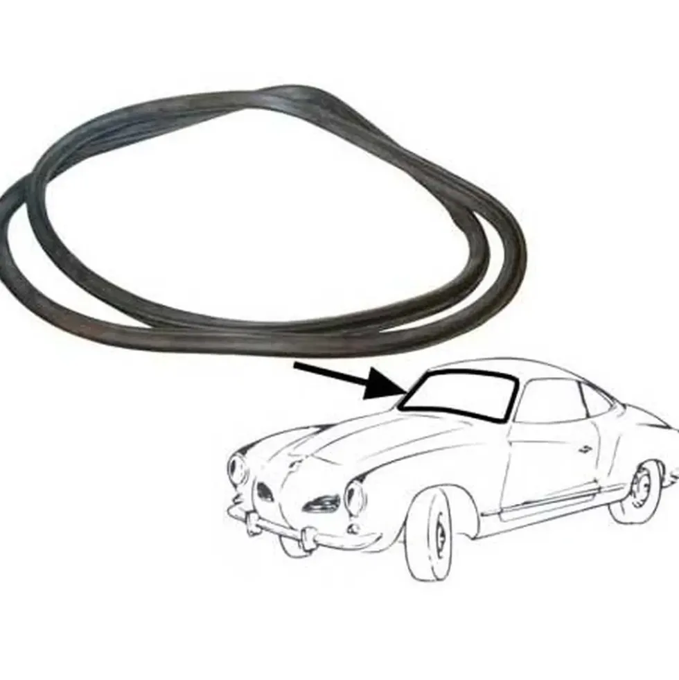 Joint de pare-brise Cal-Look pour Karmann-Ghia 56 ->74