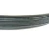 Joint de pare-brise DeLuxe qualité origine pour VOLKSWAGEN Combi Bay Window (08/1967-07/1979) - Moulure aluminium