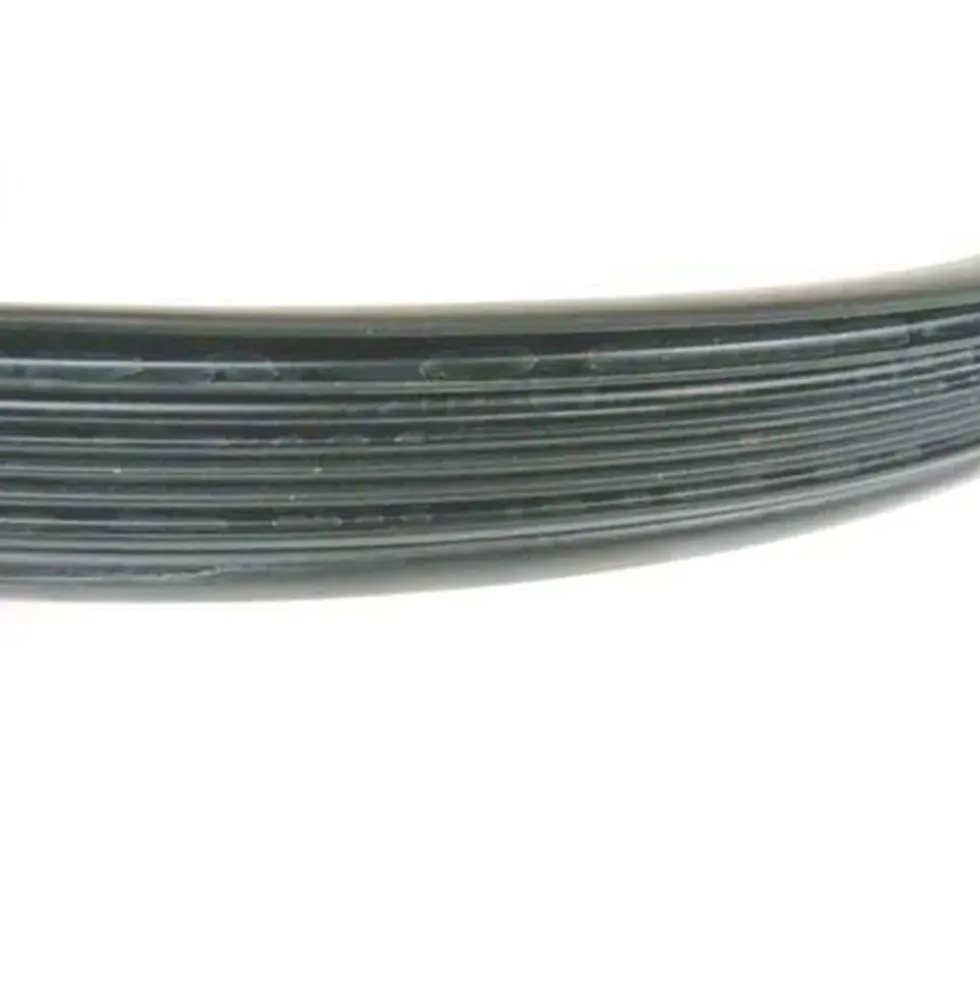 Joint de pare-brise DeLuxe qualité origine pour VOLKSWAGEN Combi Bay Window (08/1967-07/1979) - Moulure aluminium