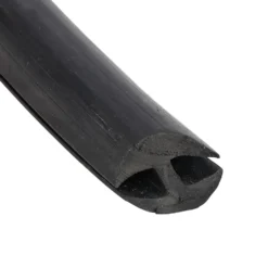 Joint de pare brise et de glace noir - 23 x 14 mm