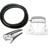 Joint de pare-brise origine pour Volkswagen Coccinelle Cabriolet 08/1964 -> 07/1972