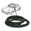 Joint de pare-brise pour Porsche 911 et 964 (1989-1994) - sans rainure