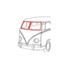 Joint de pare-brise pour VOLKSWAGEN Combi (-1967)