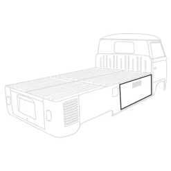 Joint de porte de chargement pour VOLKSWAGEN Combi Split (-07/1967)