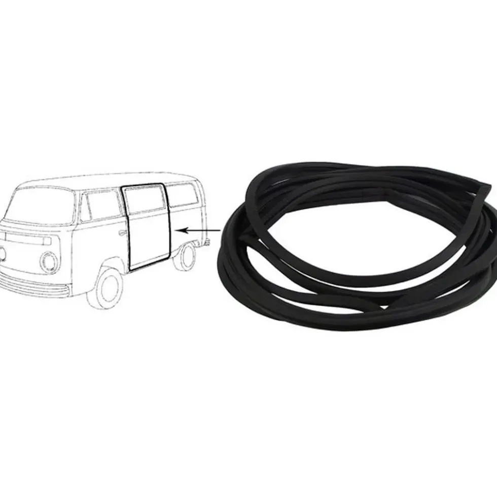 Joint de porte latérale coulissante gauche pour VOLKSWAGEN Combi Split (08/1965 au 07/1967)