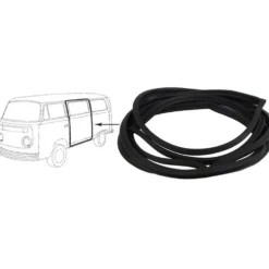 Joint de porte latérale coulissante gauche pour VOLKSWAGEN Combi Bay Window (1968-1979) - Qualité supérieure