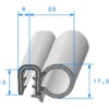 Joint de porte - 23 x 13 mm