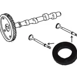 Joint de queue de soupape pour VOLKSWAGEN Combi Split Brazil (1957-1975)