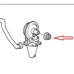 Joint de soupape de ventilation pour BMW Z3 (E36) jusqu'au ->09/98