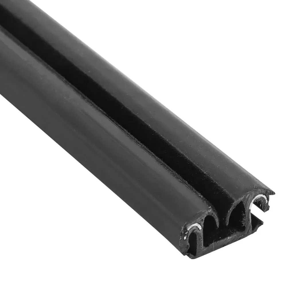 Joint de tour de vitre pour porte avant VOLKSWAGEN Transporter T25 (05/1979-07/1992) - Prévu pour moulure