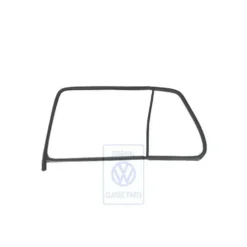 Joint de vitre arrière gauche pour VW Golf 3 5 portes