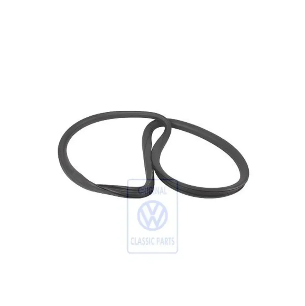 Joint de vitre arrière gauche pour Volkswagen Jetta 2 - 2 portes