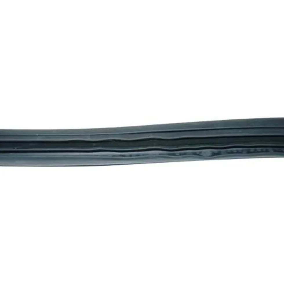 Joint de vitre latérale arrière gauche pour moulure chromée