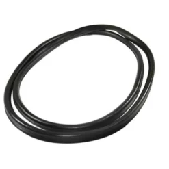 Joint de vitre latérale centrale DeLuxe qualité origine pour VOLKSWAGEN Combi Bay Window (08/1967-07/1979) - Moulure aluminium