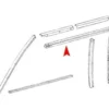 Joint droit entre vitre et capote pour Mercedes SL R107
