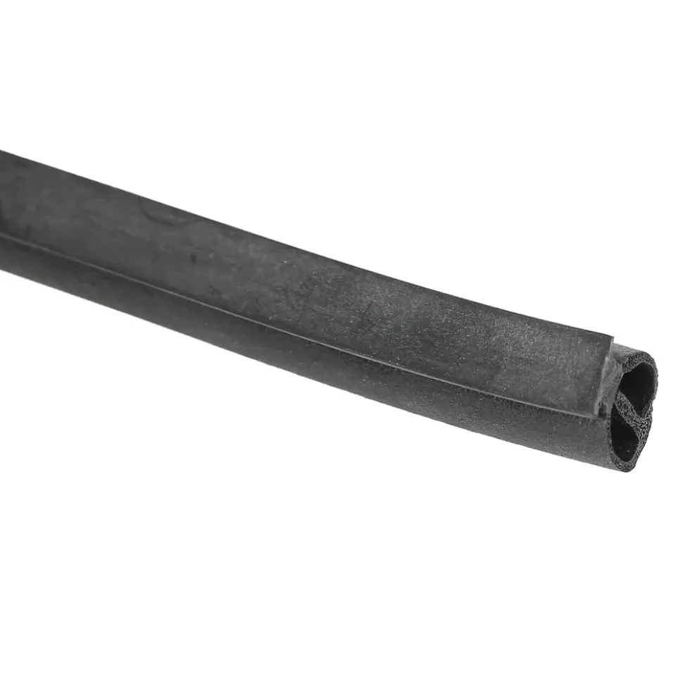Joint en caoutchouc noir pour porte Parapress - vendu au mètre