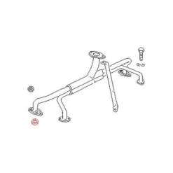 Joint entre culasse et tubulure pour moteur Volkswagen type 1 1300 / 1500 / 1600 simple admission