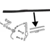 Joint en "U" de chaussure de vitre pour VOLKSWAGEN LT (1976-1996)