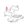 Joint extérieur de pare-brise pour Porsche 944, 968 et 993