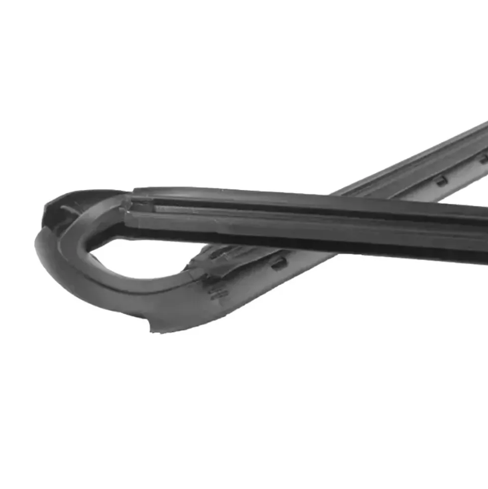 Joint extérieur noir d'encadrement de pare-brise avant standard pour BMW Série 5 E39 Berline et Touring phase 1 et 2 (02/1995-12/2003)