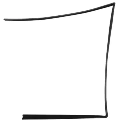 Joint guide de vitre avant gauche pour Bmw Série 3 E30 Berline et Touring (01/1983-02/1994)
