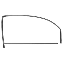 Joint guide de vitre droit pour Volkswagen Polo 3 (6N) 2 portes (1994-2001)