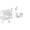 Joint pour obturateur de bloc moteur pour Golf 3