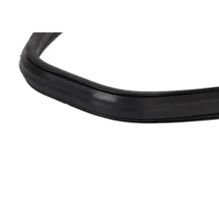 Joint pour vitre fixe de porte arrière droite pour Golf 1 et Jetta 1, prévu pour moulure chromée