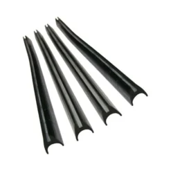 Joints de caches pattes de parechocs Karmann Ghia T14 - 4 pièces