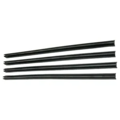 Joints de caches pattes de parechocs Karmann Ghia T14 - 4 pièces