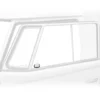 Joints de fermeture de loquet de porte avant pour VOLKSWAGEN Combi Split Brazil (1957-1975)