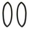 Joints de feux arrière pour Karmann Ghia 60 ->69 - par 2