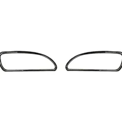 Joints de grilles avant pour Karmann Ghia 60 ->74 - 2 pièces