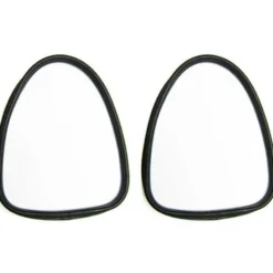 Joints de lunette arrière Deluxe pour Volkswagen Coccinelle Split-> 1953 - 2 pièces